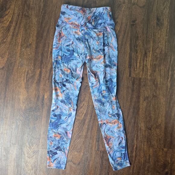 Lululemon Base Pace High-Rise Running Tight 28" - Atmospheric Purple Multi - 6 - Picture 8 of 11